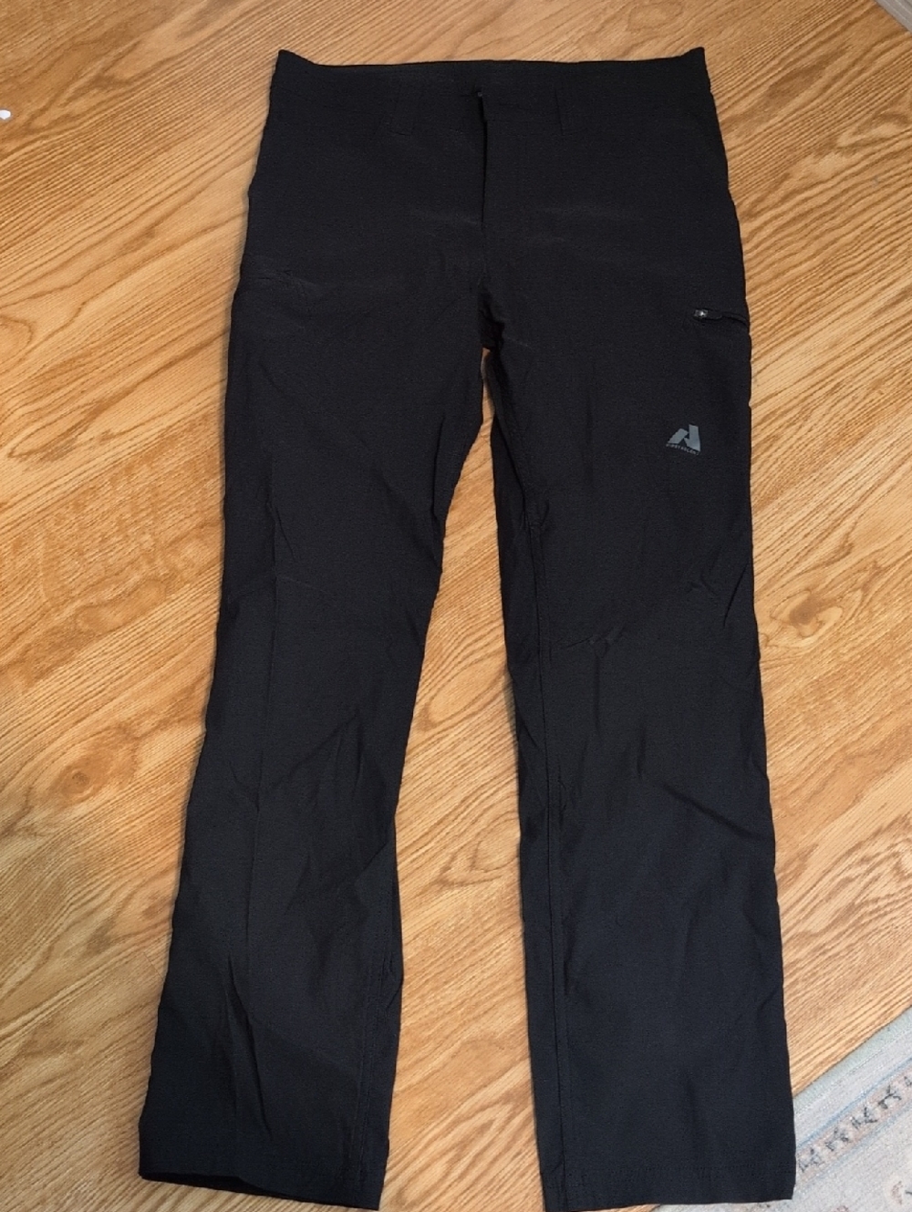 Eddie Bauer First Ascent Black Women's Active Pants